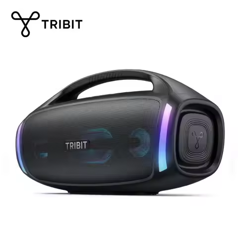 TRIBIT StormBox Blast 2 Bluetooth Speaker, 200W Power With Subwoofer Outdoor IP67 Party Speaker, 30H