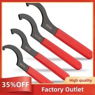 Coilover Wrench Spanner, 4PCS Non-Slip Spanner Wrench Set, Professional Universal Rubber Handle Wren