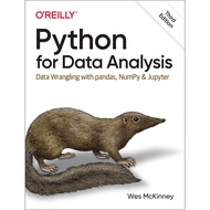 [sgstock] Python for Data Analysis 3e: Data Wrangling with pandas, NumPy, and Jupyter - [Paperback]