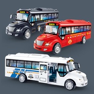 Boy Baby Inertial Toy Police Car Fire Children Sound Light Bus Bus Bus Bus Bus Model