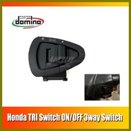✁ ╮ ❧ Motorcycle Honda TRI Switch ON /OFF For Honda Click Beat Fi 3 Way Switch Plug and Play