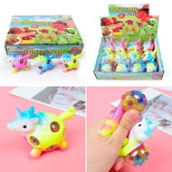 Cartoon Cute Unicorn Squishy Toy Squeeze Toy Best Christmas Birthday Gift Toys for Childrens Adult