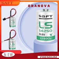 SAFT LS14250 1/2AA ER14250 3.6V Industrial Control PLC Lithium Battery