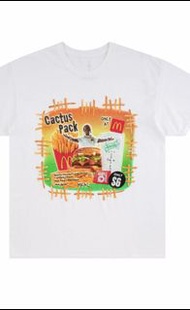 [全新現貨] 潮流品牌 TRAVIS SCOTT MCDONALD T SHIRT