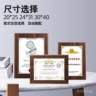 Honor Appointment Letter Franchise Production Acrylic Authorization Plate Agent Personal Plaque Meda