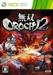 【全新未拆】XBOX360 無雙蛇魔2 OROCHI 2 II 日文版 【台中恐龍電玩】