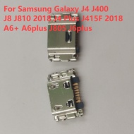 10-50pcs Usb Charging Connector For Samsung Galaxy J4 J400 J8 J810 2018 J4 Plus J415F 2018 A6+ A6plu