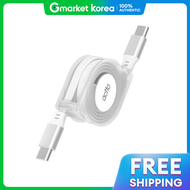 ACTTO | Lenovo Tab P12 Pro 12.6 Usb-C Pd 60W Auto-Retracting Reel-Type Fast Charging Cable