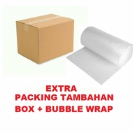 [Best2U] ADD ON BOX/BUBBLE WRAP TAMBAH KOTAK FOR BEST2U CUSTOMERS ONLY FOR ORDERS ITEM 2 BELOW EXTRA