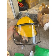 Blue Eagle A2 visor frame + FC45 visor Standard: CE EN166, EN170, ANSI Z87+