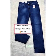 JAPAN Men Denim Long Pants EDWIN Seluar Jeans Panjang Lelaki/Jeans Getah/Straight/Zipper Jeans Ready