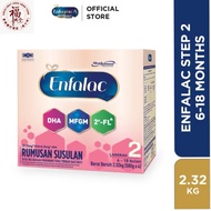 (NEW LOOK) Enfalac Step 2 Milk 6-18months (2.32kg) (Milk Formula Powder) EXP: 2027