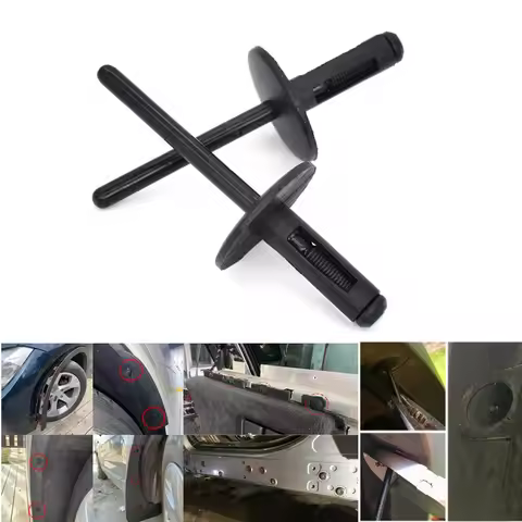 10/20Pcs For BMW 1 2 3 4 7 Series X1 X2 X3 X4 X5 X6 Z4 Mini Wheel Arch Flare Trim Moulding Rivet Bum