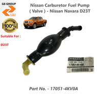 Nissan Carburetor Fuel Pump ( Valve ) - Nissan Navara D23T ( 17051-4KV0A )