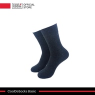 KATUN Hot Plain Socks in Dark Grey | Cooldesocks Basic - Dark Grey | Quarter Socks | Unisex - Men - 