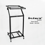 Betavo SM 209 MIxer Stand / SM209 Rack 16u