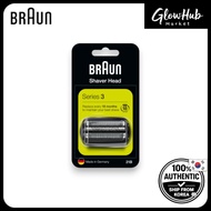 BRAUN Series 3 Replacement Shaver Head for 21B Razor Razors Series 3 / 300s 310s 3010s 320s-4 3080s 