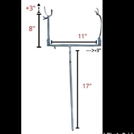 Pancang Kolam Stand Stainless steel Boleh lipat