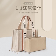 Liner Bag Suitable For Chloe woody tote Storage Organizer In-Bag Support-Shaped Inner