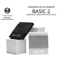 TIMEMORE Black Mirror Basic 2 Scale, Basic Plus Scale, Mini Espresso Scale, Nano Espresso Scale (Bla