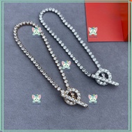 [H-home] Q word full diamond gypsy star bracelet female-512022