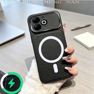 Suitable for infinix SMART 8 infinix HOT 40i Infinix Spark go 2024 New lychee leather 3D magnetic ri