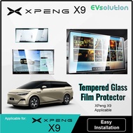 XPeng X9 Tempered Glass Screen Protector speedometer infotainment display 17.3 inch HUD 10.25 inch 2