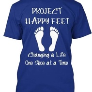 Project Happy Feet 2015 T-Shirt Premium Size M 2XL