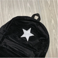 TAS RANSEL BACKPACK CORDUROY CNVRS BINTANG TRADE PAYTON SERIES REWORKED RANSEL