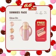 Sunnies Face Glow On [Light Catching Liquid Highlighter] Liquid Highlighter Highlighter Makeup