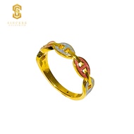 Sincere store Emas 916 3L Cincin Cd | Emas 916