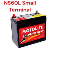Century Motolite Heavy Duty MF Battery NS60L ST