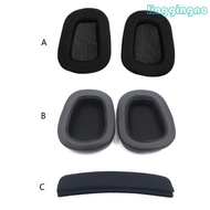 RR Headset Memory Foam Earpads Leather Ear Cushion Cover Pads for G633 G933