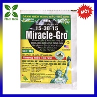 [COMBO 10 GÓI] Phân bón NPK Hà Lan Miracle Gro 15-30-15+TE (10g) dạng chelate dễ hấp thu kích ra hoa