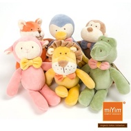 吊掛娃娃 寶寶安撫玩具 (miYim設計)大象猴子小羊鱷魚