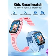 4G Smartwatch D51 with Sim Card Wearable Devices SOS GPS+LBS+WIFI Video Call Children Smart Watch