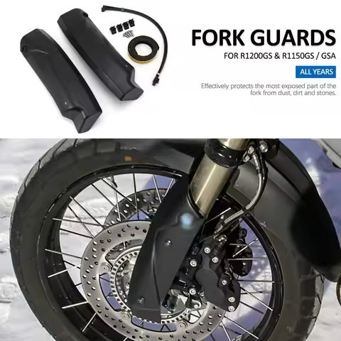 New R 1200 GS For BMW R1200GS / GSA / Adventure Motor Front Fork Guards Protectors Lower Fork Cover 
