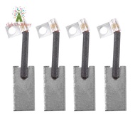 4Pcs for Club Car EZ GO Yamaha Golf Cart Gas Starter Generator Brushes and Screw Set Brushes 1018693