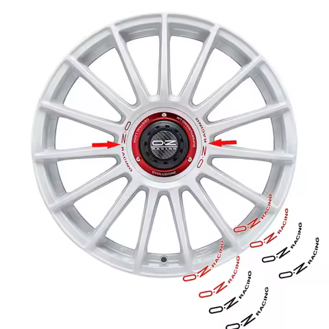 Car Tire Wheel Rim Sticker For Audi A4 B8 B9 B7 A3 8P 8V 8L A6 C6 C7 A5 A7 A1 A8 Q3 8U F3 Q5 FY Q7 Q
