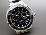 TAG Heuer (95%) Formula 1 Ceramic Crystal Sapphire 72 Diamond..0.53Carat.