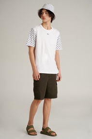 McJeans เสื้อยืดแขนสั้นผู้ชาย คอกลม MTSZC94