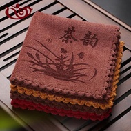 Absorbent Thickened Tea Towel Tea Cloth Tea Set Tea Table Towel Tea Table Tea Cup Tablecloth Rag Tea