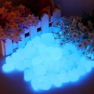 14.3Lbs 3400Pcs Glow in The Dark Stones Garden Pebbles Rocks Indoor Outdoor Decor Luminous Stone for
