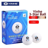New Material Seamless 3 Star Professional Training Table Tennis Ball 40mm