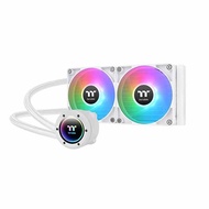 Thermaltake TH240 ARGB Sync V2 CPU Liquid Cooler -Snow- 水冷一体型CPUクーラー 2ｘ120mmファン ホワイト｜CL-W364-PL12SW-