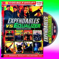 DVD KOLEKSI EXPENDABLES VS EQUALIZER