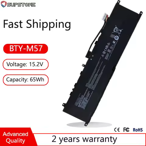 New BTY-M57 Laptop Battery For MSI GP76 GP66 Leopard 10UG,11UG 10UE 11UH,11UE,10UH,GS65 9SE 9SF 9SD 