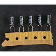 Elco Capacitor 0.47uf 50v SMG - Price per 5 pcs