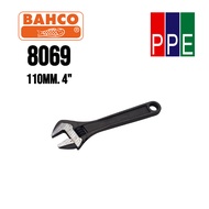 8069 [Bahco] 4" Jaw 13mm Adjustable wrench. wrench 4" (MADE IN SPAIN)