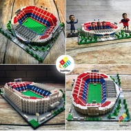 Lego Sân Vận Động Spotify Camp Nou - Bộ Sưu Tập Bóng Đá - Mô Hình 3D Sân Vận Động FC Barcelona -Tặng